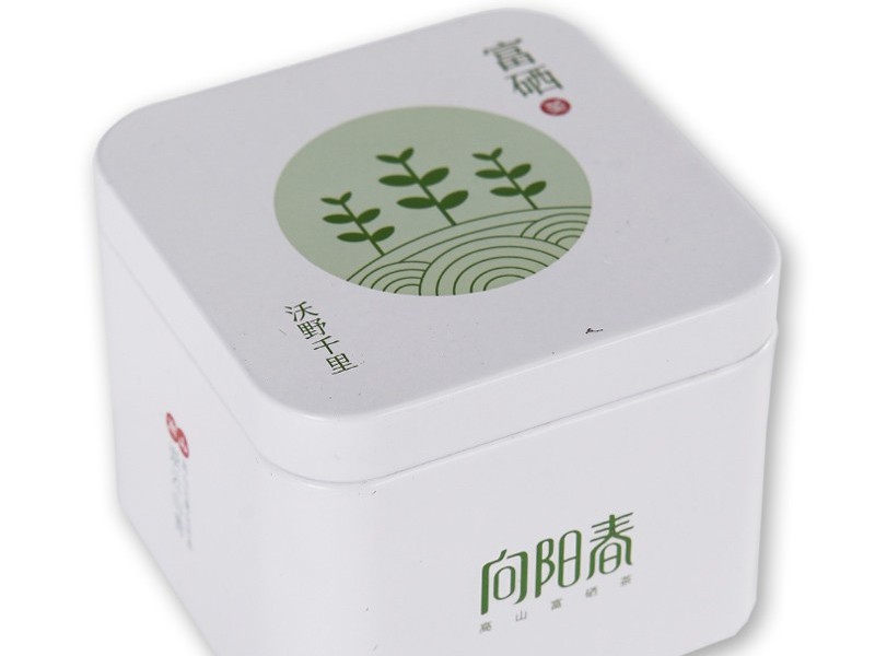 75*75*65MM缩口正方罐