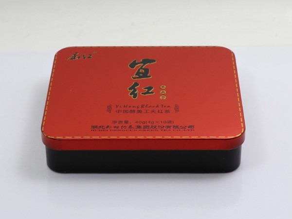 140*120*30MM红茶铁盒