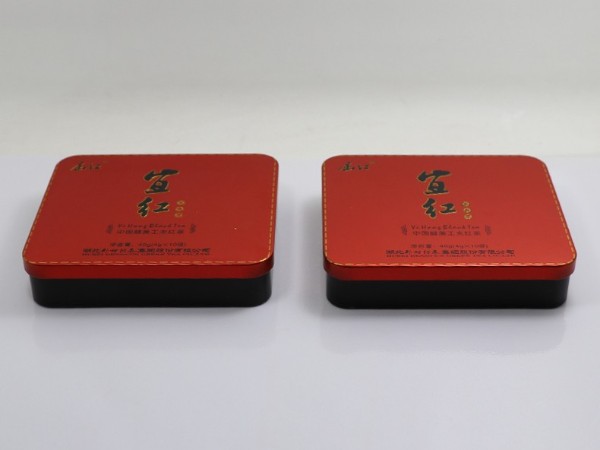 140*120*30MM红茶铁盒