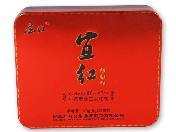 140*120*30MM红茶铁盒