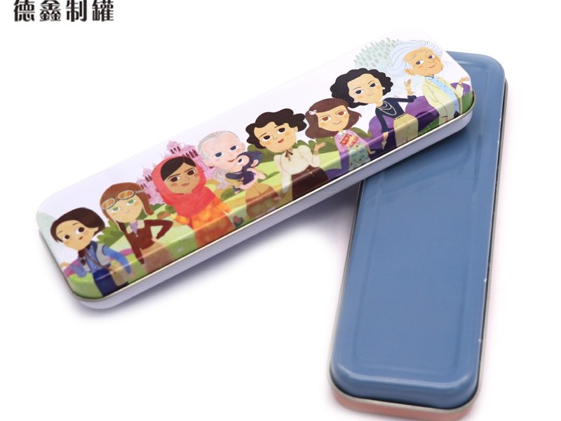 203*61*23MM睫毛膏铁盒包装