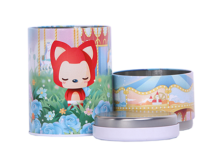 食品铁盒展示图