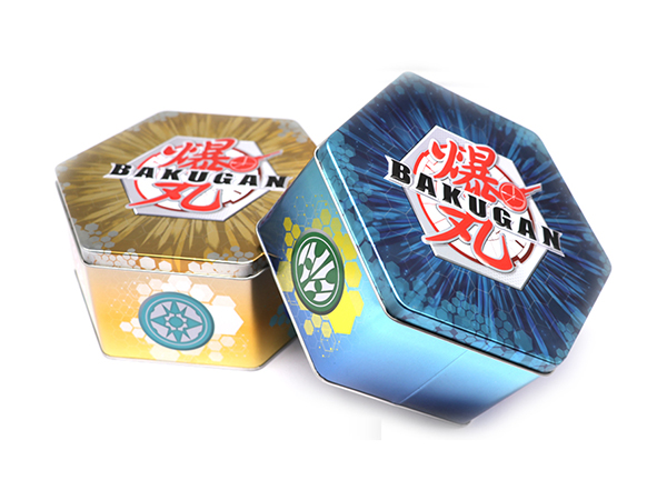 保健品铁盒