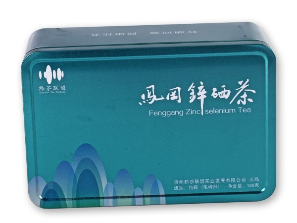 192*126*78MMr长方形茶叶铁盒