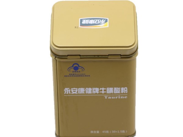 80*60*105MM挂胶长方锣底罐