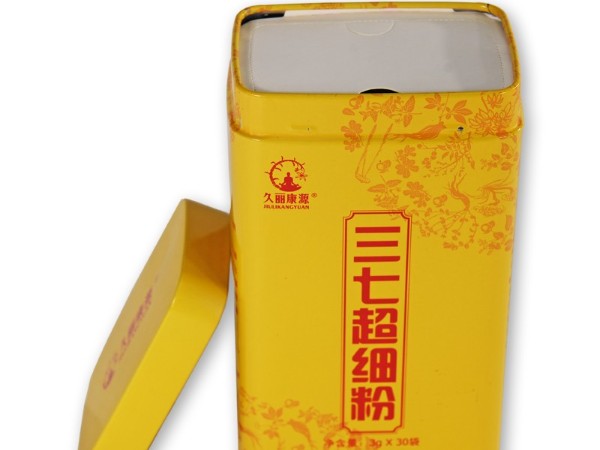 85*58*150MM三七粉铁盒