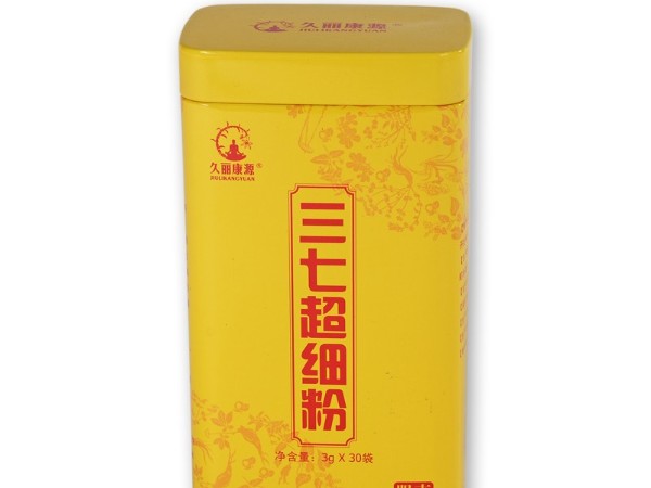 85*58*150MM三七粉铁盒