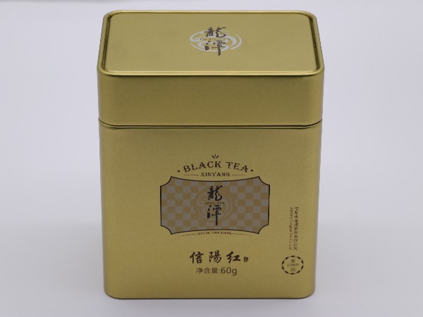 105*75*123MM信阳毛尖茶铁盒