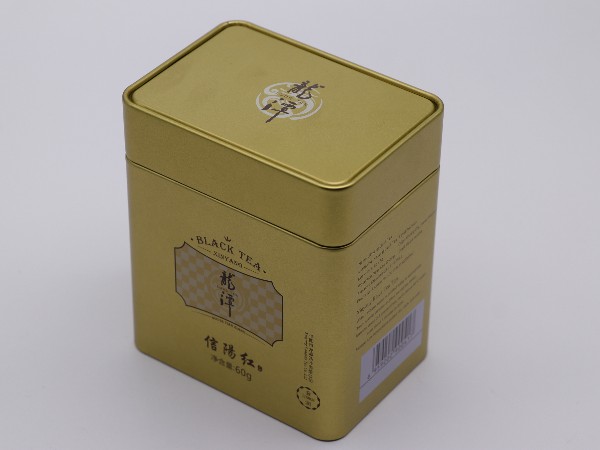 105*75*123MM信阳毛尖茶铁盒