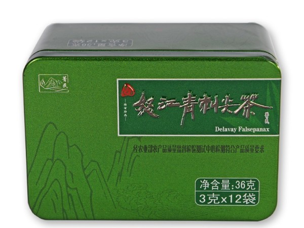 95*65*55MM马口铁茶叶罐