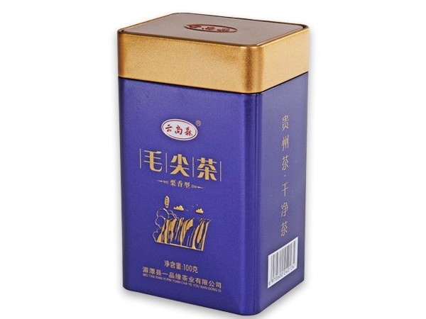 茶叶铁盒