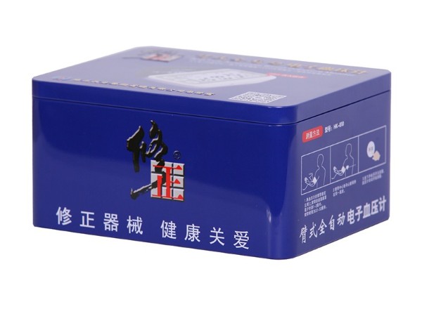 170*135*90MM缩口扣底方罐