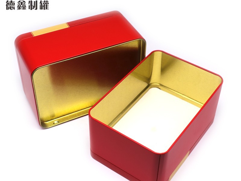 155*105*75MM英红九号茶叶铁罐