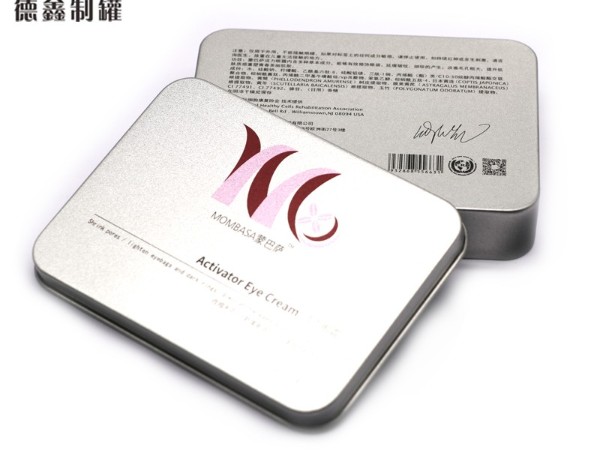 115*85*22MM眼霜铁盒